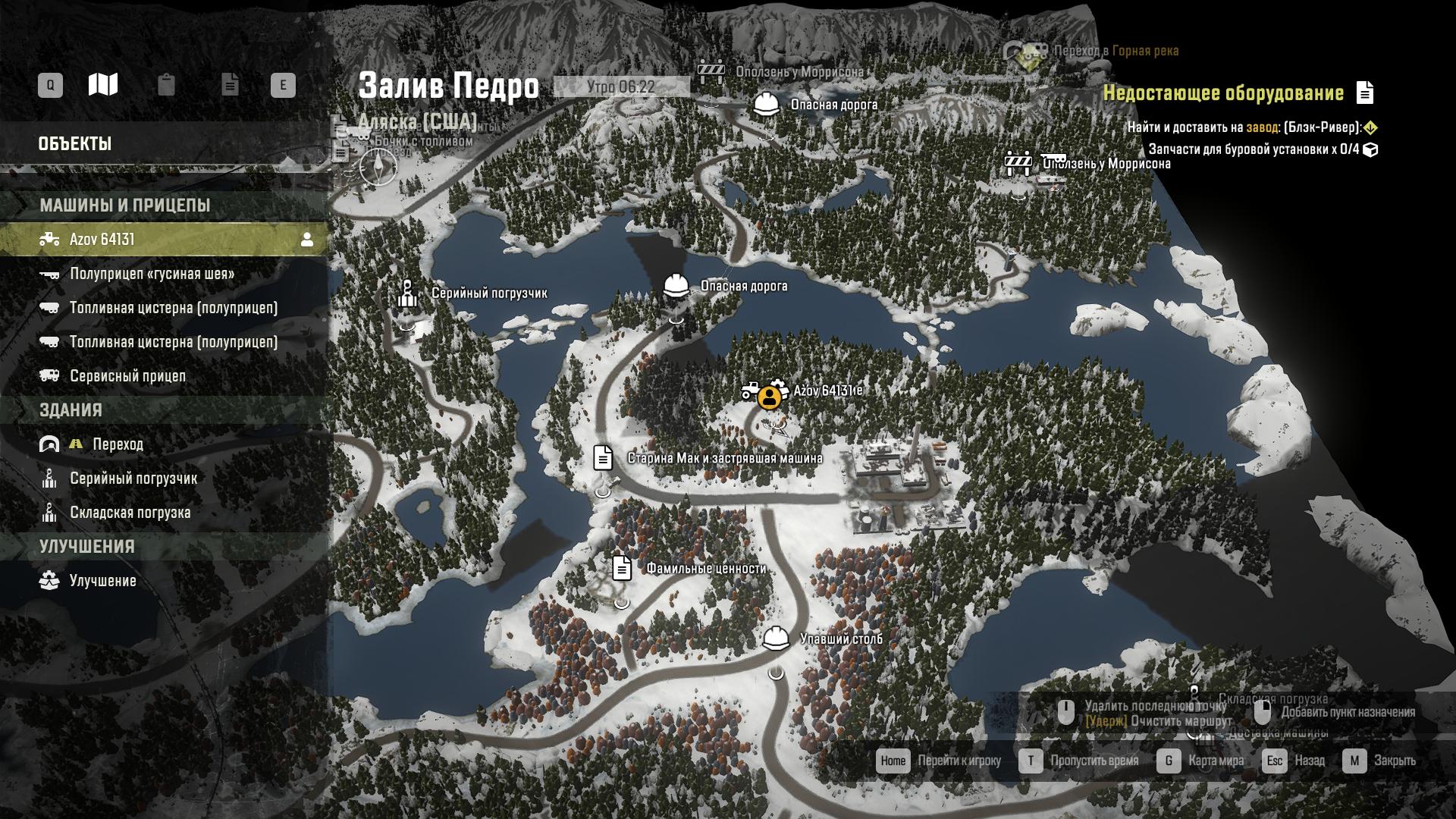 Карта таймыр snowrunner