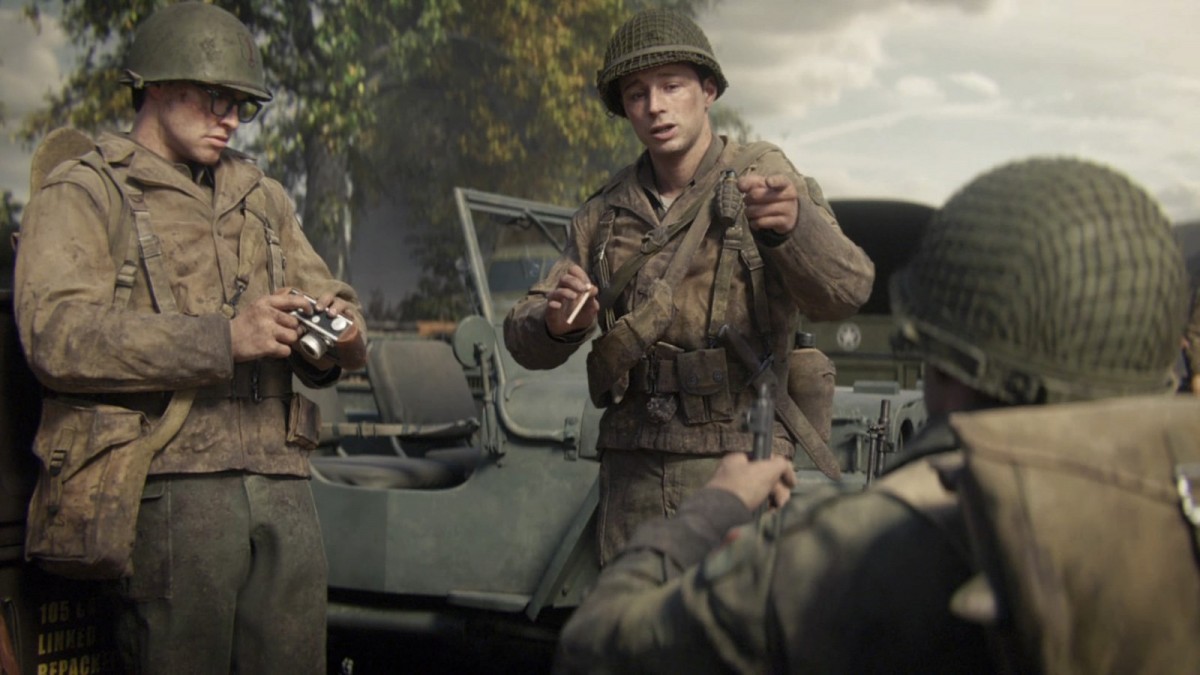 Sony начала бесплатную раздачу Call of Duty: WWII подписчикам PS Plus