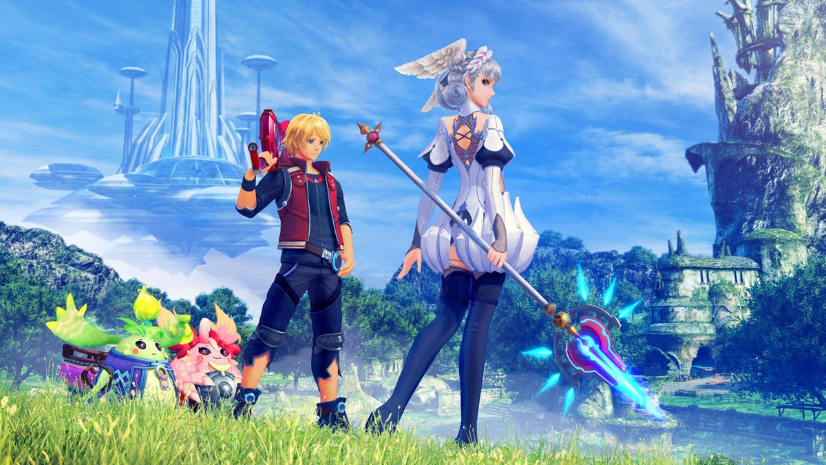 Опубликован релизный трейлер Xenoblade Chronicles: Definitive Edition