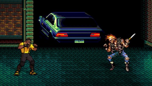 Как найти аркадные автоматы и ретро уровни в Streets of Rage 4