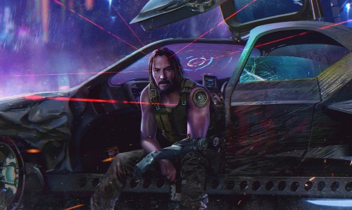 Появился тизер фанатского фильма по игре Cyberpunk 2077