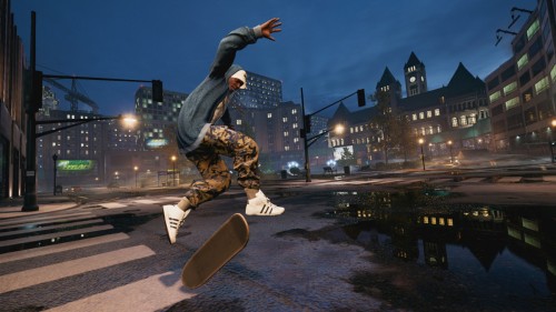 Опубликован новый геймплей Tony Hawk’s Pro Skater 1+2
