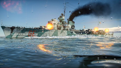 В War Thuner появится линейка итальянских кораблей