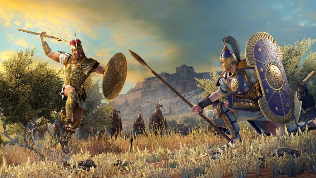 В Epic Games Store 13 августа состоятся релиз и бесплатная раздача Total War: Troy