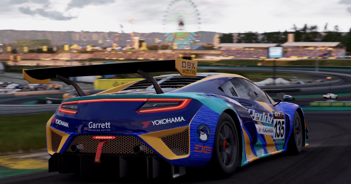 Анонс, геймплей и первые подробности гоночного симулятора Project CARS 3