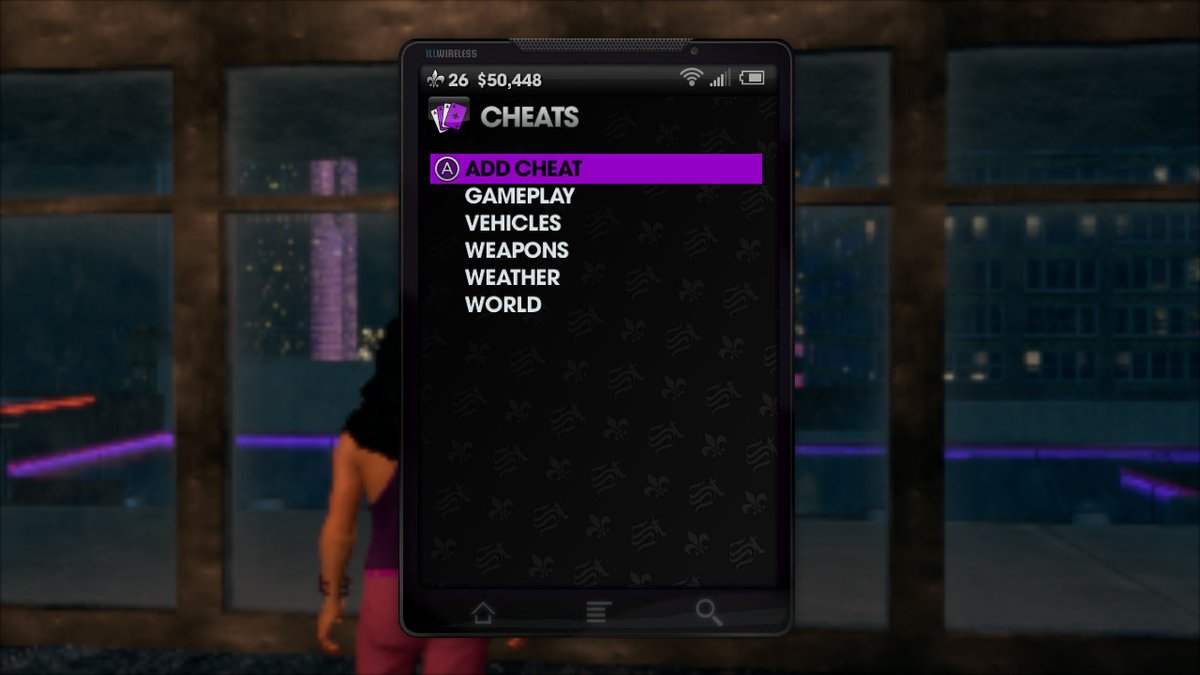 how to change grenades in saints row 3 pc