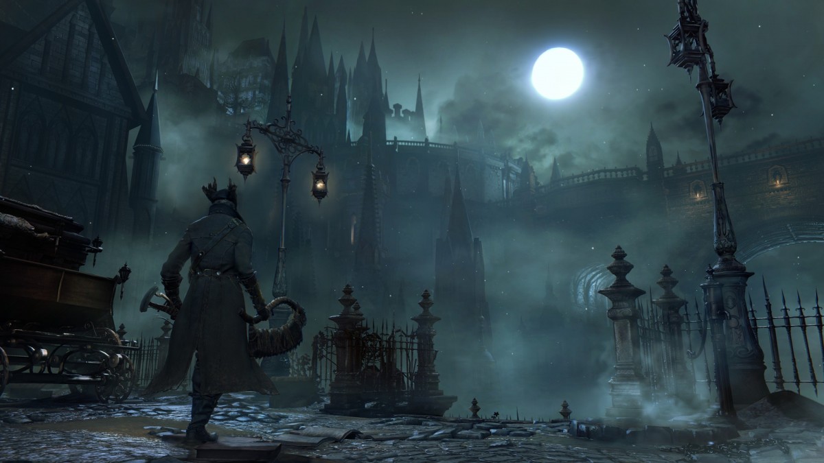 Карты локаций Bloodborne: записки, руны, кровавик и самоцветы