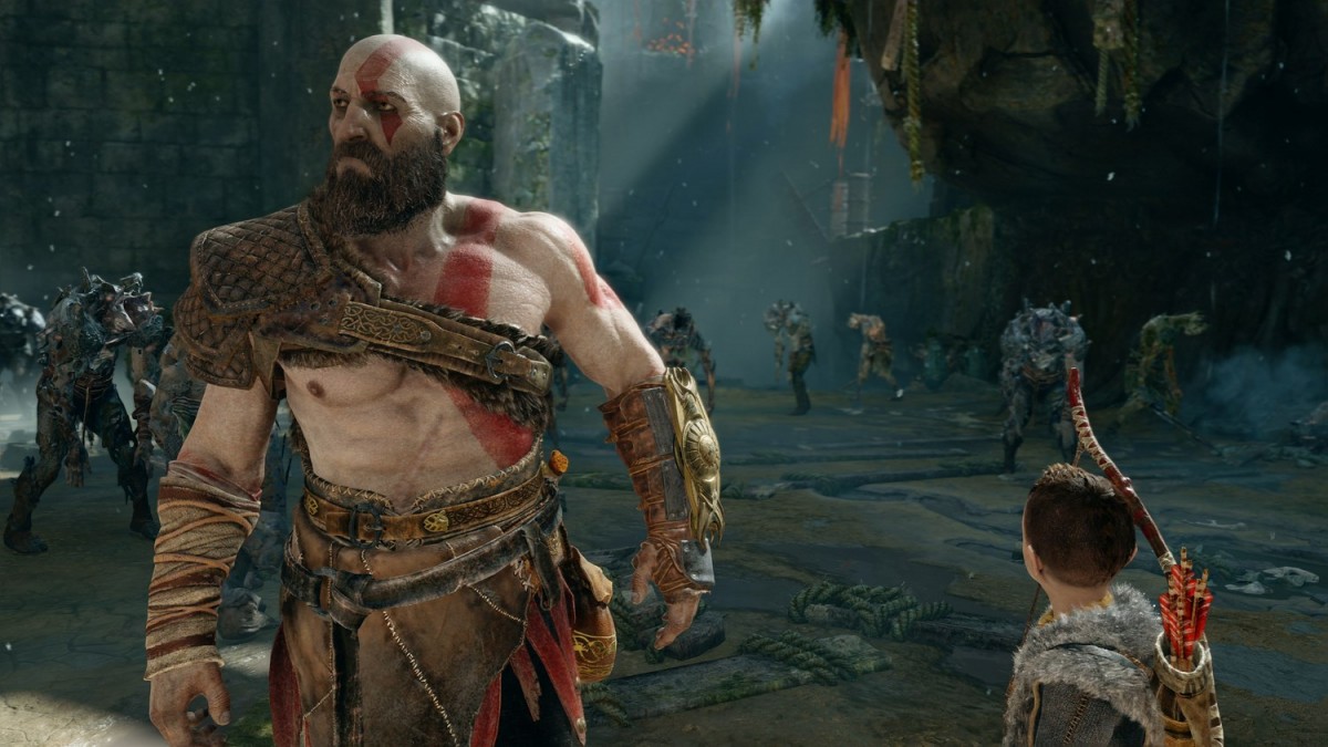 God of war отключить защиту хранилища на ps4