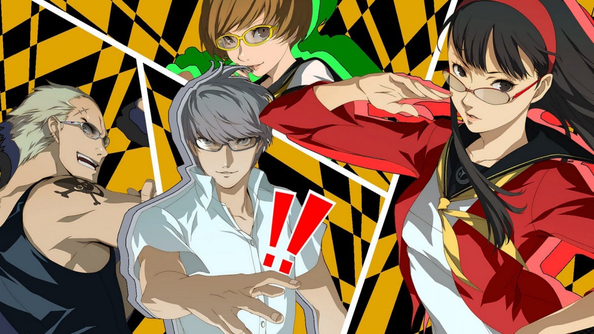 Состоялся анонс и релиз компьютерной версии Persona 4 Golden