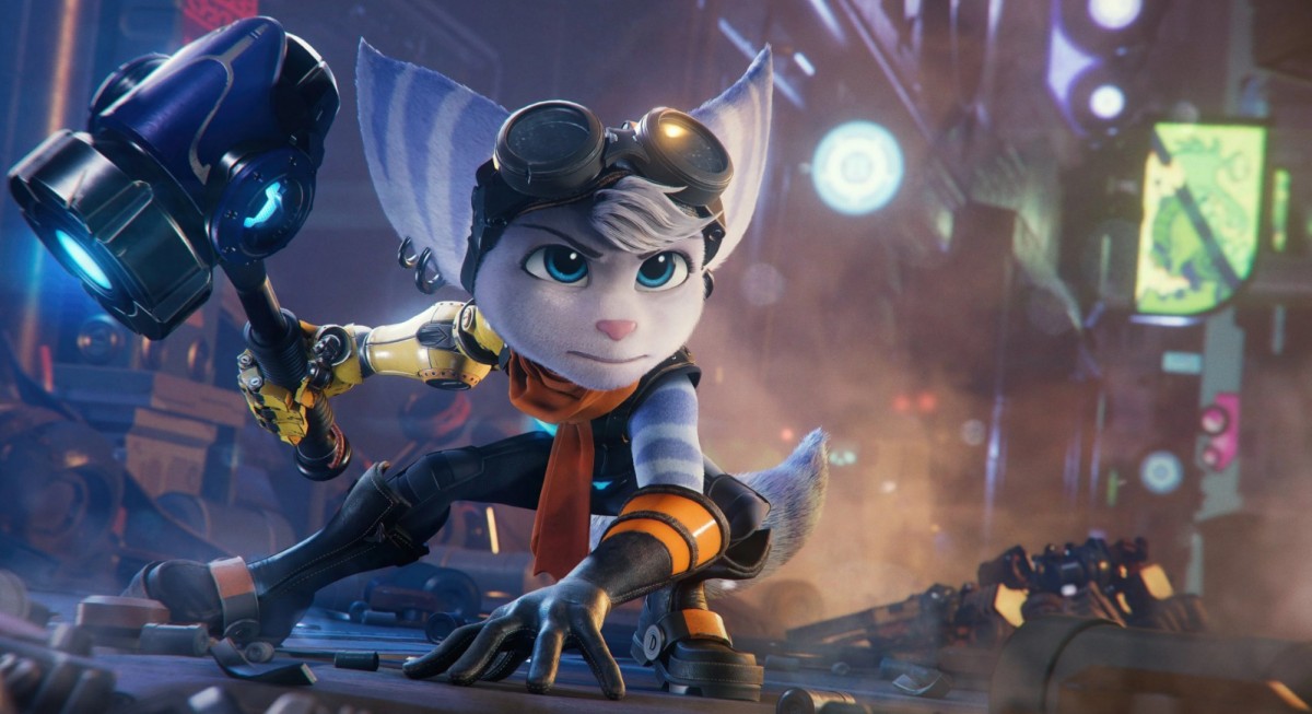 «Умница и красавица»: в Ratchet & Clank Rift Apart появится новый играбельный персонаж