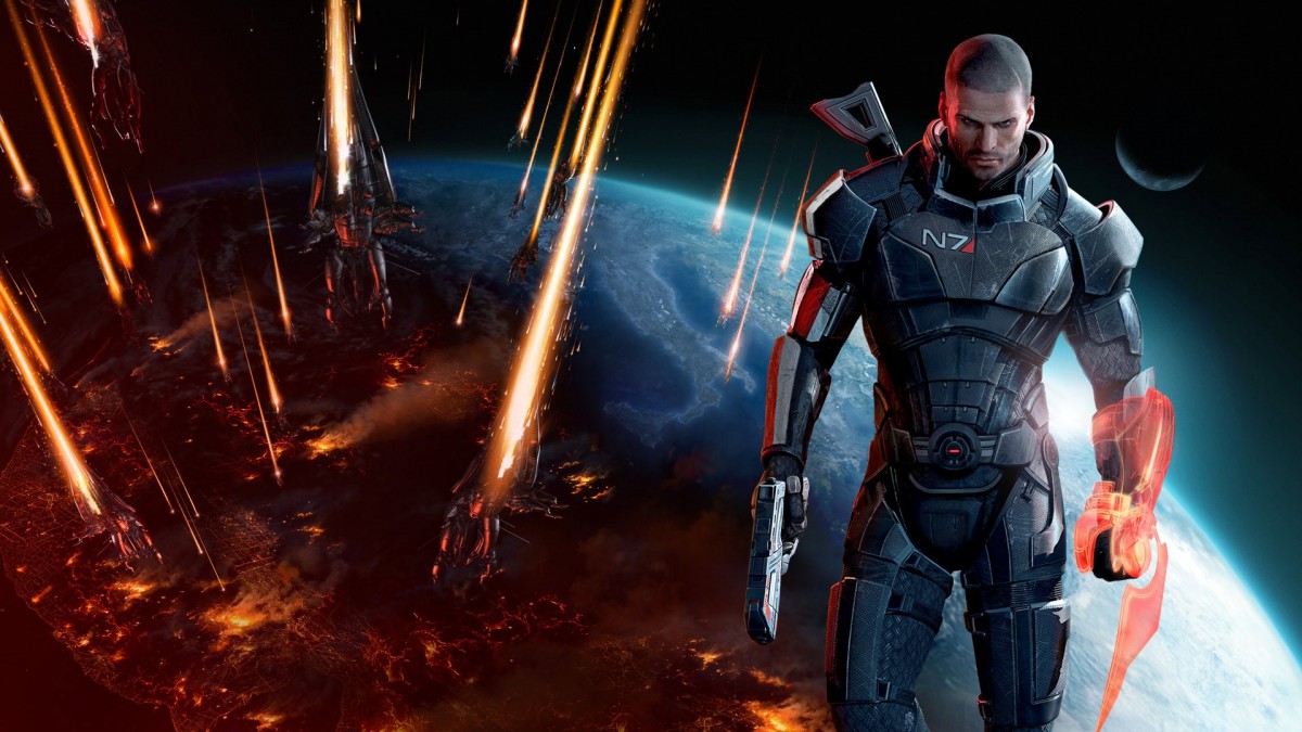 Переиздание Mass Effect выйдет до конца 2020 года