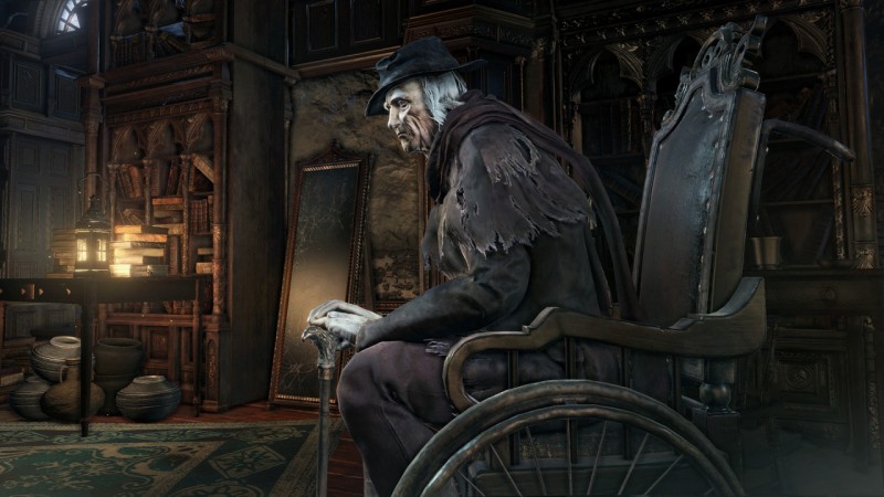 Bloodborne как легко убить людвига проклятого