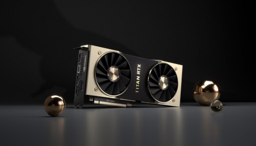 Показан возможный дизайн видеокарты GeForce RTX 3080