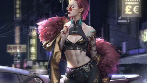 «Живой» мир, фэнтезийные существа и другие новые детали Cyberpunk 2077