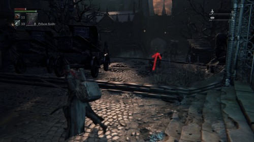 Где найти кусок кровавика в bloodborne