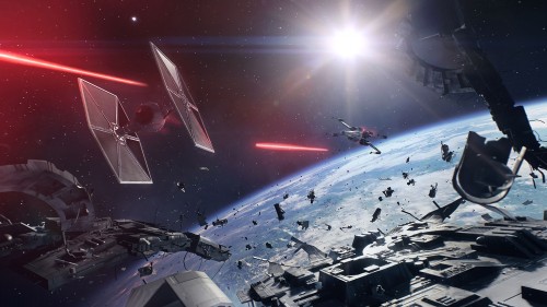 Инсайдер раскрыл сроки анонса Star Wars: Project Maverick с упором на космические баталии