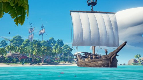 Карта мира Sea of Thieves: животные, форпосты, острова, магазины и секреты