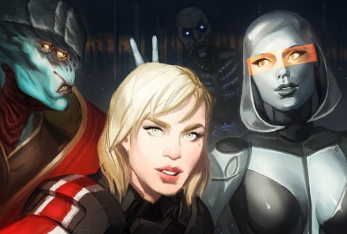 EA может перенести анонс ремастера оригинальной трилогии Mass Effect