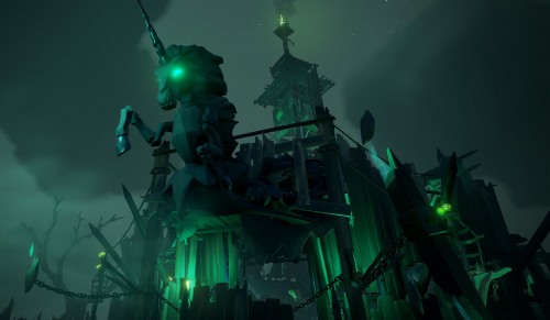 Форт проклятых в Sea of Thieves: быстрый заработок золота и репутации