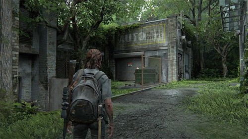 Схема управления the last of us