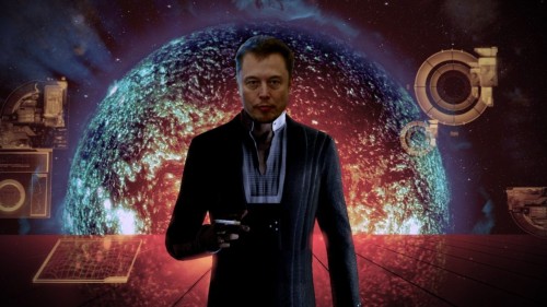 Илон Маск назвал себя ПК-геймером и рассказал о своих любимых играх