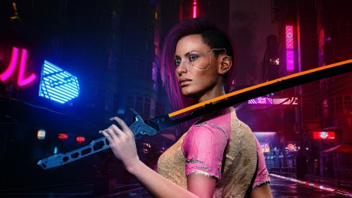 В Cyberpunk 2077 нашли первую возможную возлюбленную героя и пасхалку на Цири