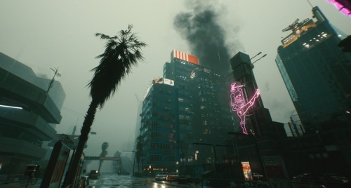 Разработчикам Cyberpunk 2077 пришлось удалить метро из игры