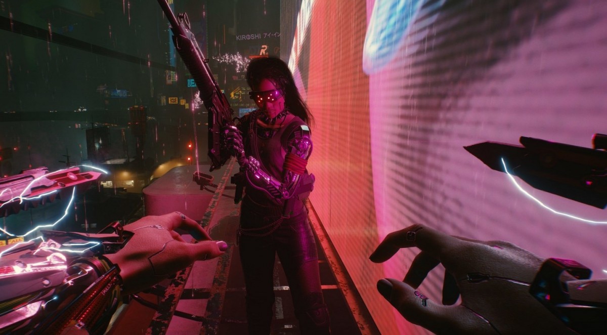 Покупатели игры Cyberpunk 2077 получат цифровые бонусы