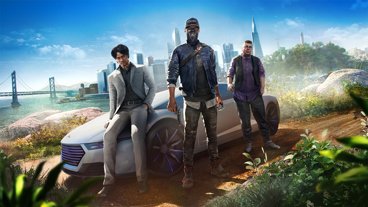 Во время презентации Ubisoft Forward игроки смогут бесплатно получить Watch Dogs 2