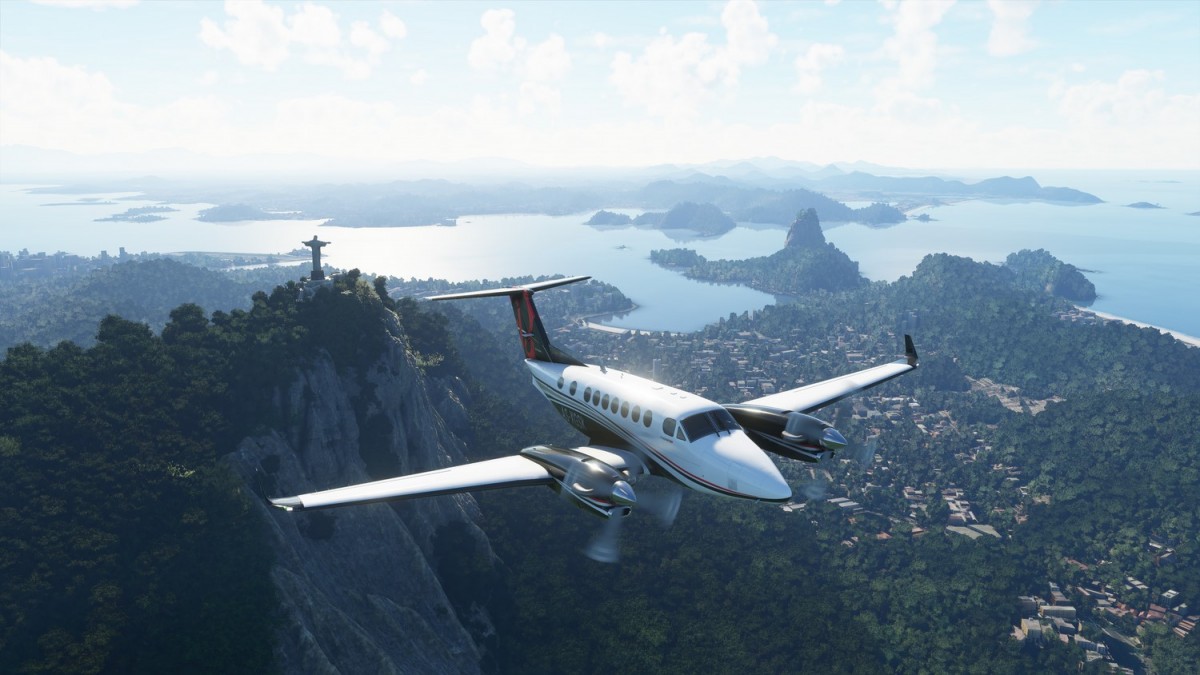 В новом трейлере Microsoft Flight Simulator раскрыли дату релиза ПК-версии