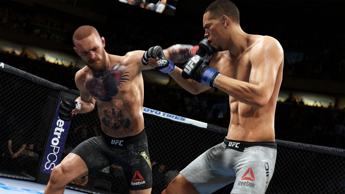 EA представила геймплейный трейлер симулятора смешанных единоборств UFC 4