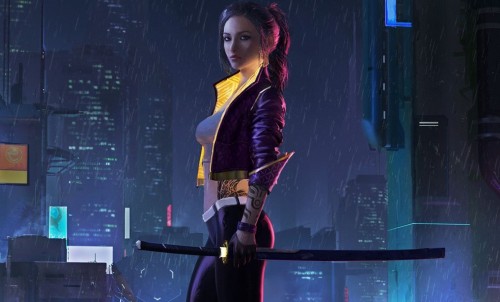 Многим игрокам не понравилось видео по Cyberpunk 2077 с демонстрацией катаны