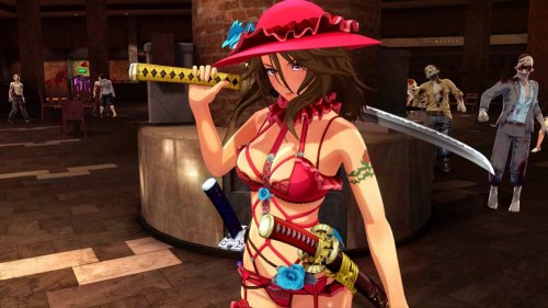 Пышногрудые героини Onechanbara Origin получили новые наборы откровенных костюмов