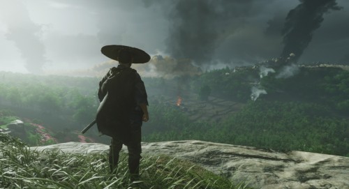 Интерактивная карта Ghost of Tsushima