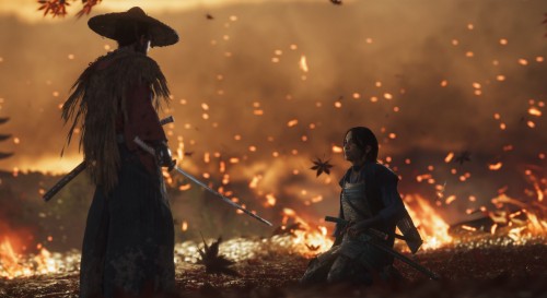 Прохождение побочных заданий в Ghost of Tsushima