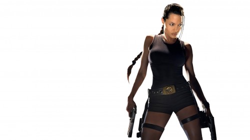 Лару Крофт из игр Tomb Raider показали в образе Анджелины Джоли