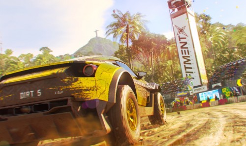 Создатели DiRT 5 продемонстрировали в новом ролике режим Stampede