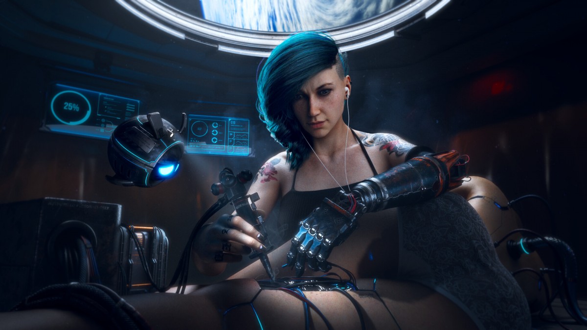 Мир Cyberpunk 2077 сможет удивить игроков своим разнообразием