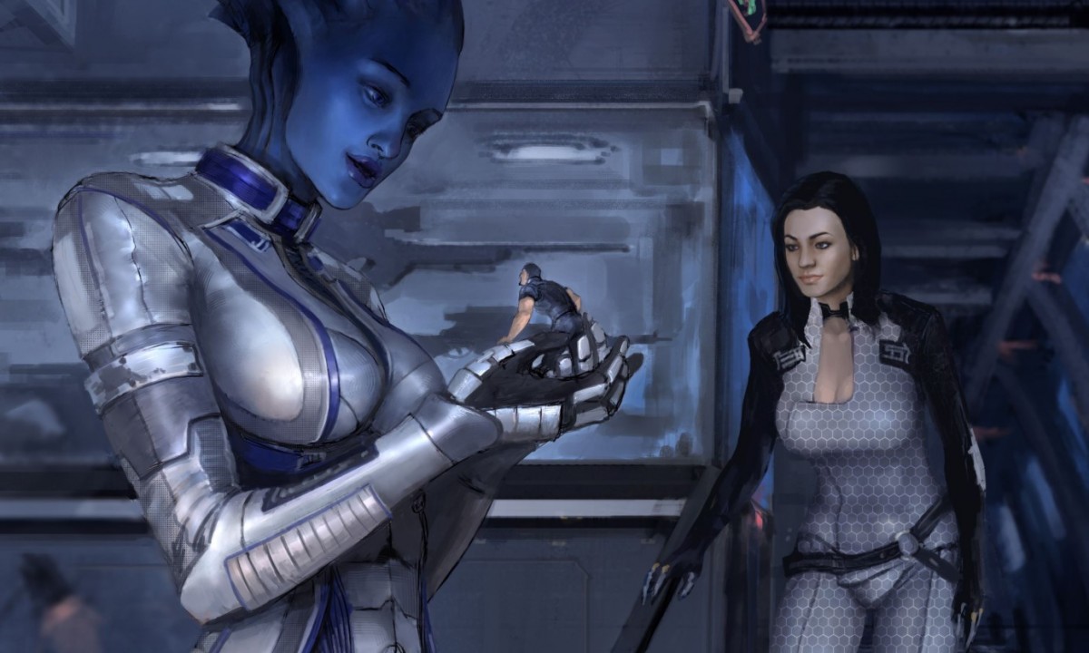 Стала известна возможная дата релиза ремастера трилогии Mass Effect.