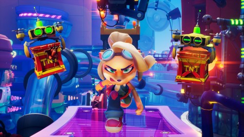 Опубликован новый трейлер Crash Bandicoot 4 с Дингодилом в роли играбельного персонажа