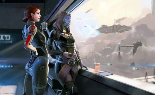 Еще один инсайдер намекнул на осенний релиз ремастера трилогии Mass Effect