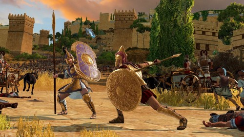 Лучшие герои в Total War: Troy