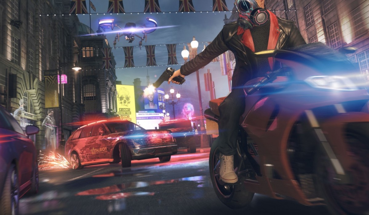 Ubisoft разместила трейлер ПК-версии Watch Dogs: Legion с трассировкой лучей