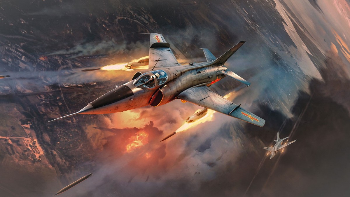 Gaijin Entertainment анонсировала выход обновления «Огненный дождь» для War Thunder