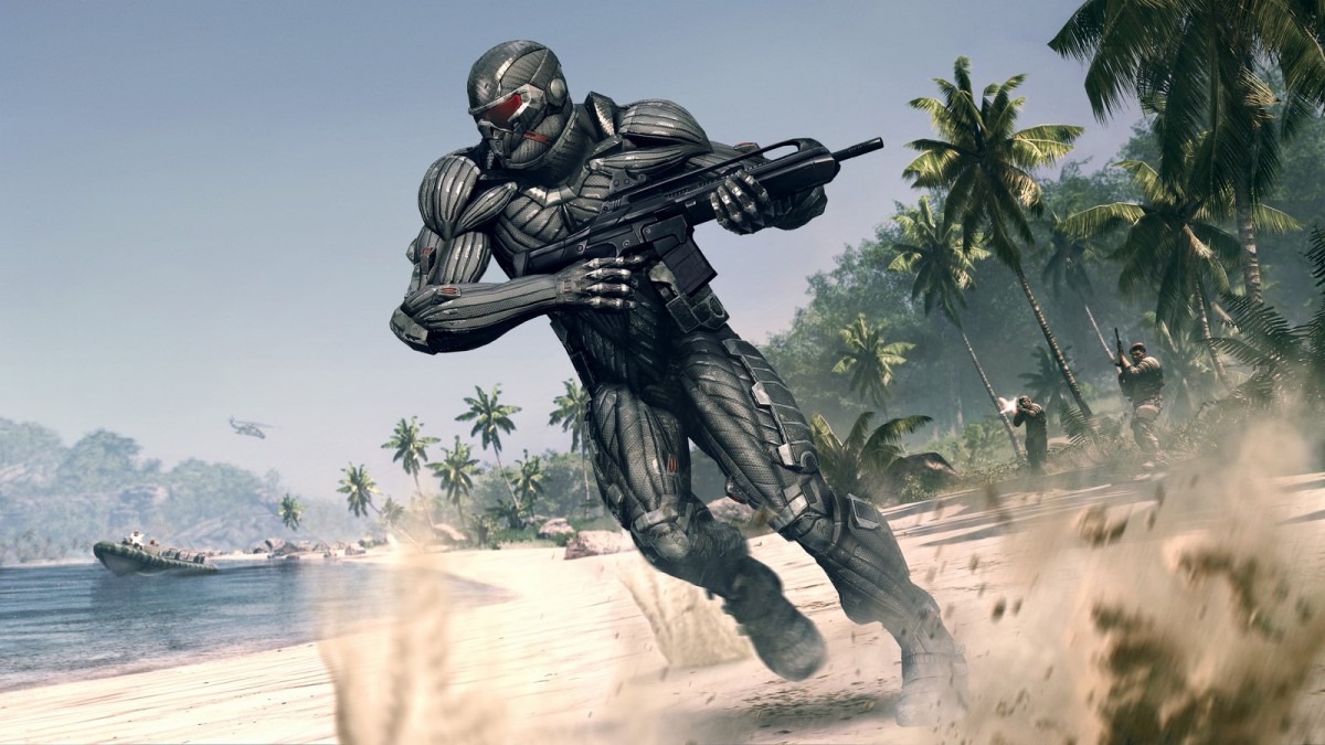 Авторы ремастера Crysis показали работу рейтрейсинга на PS4 Pro и Xbox One X