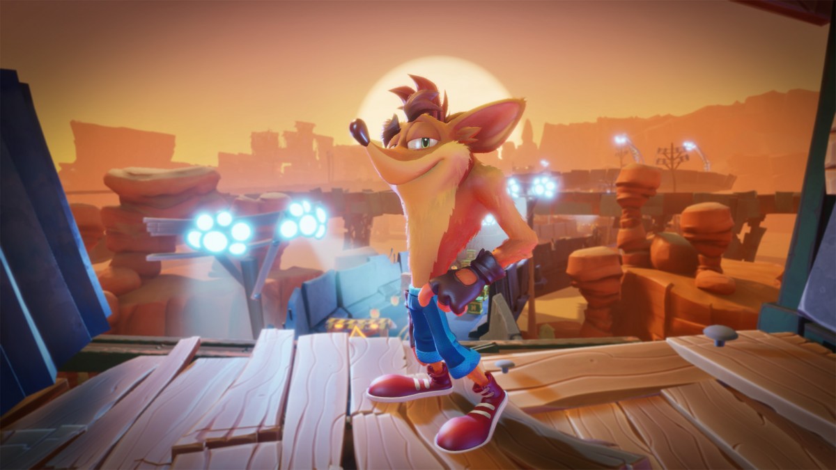 Появились новые геймплейные ролики Crash Bandicoot 4: It’s About Time