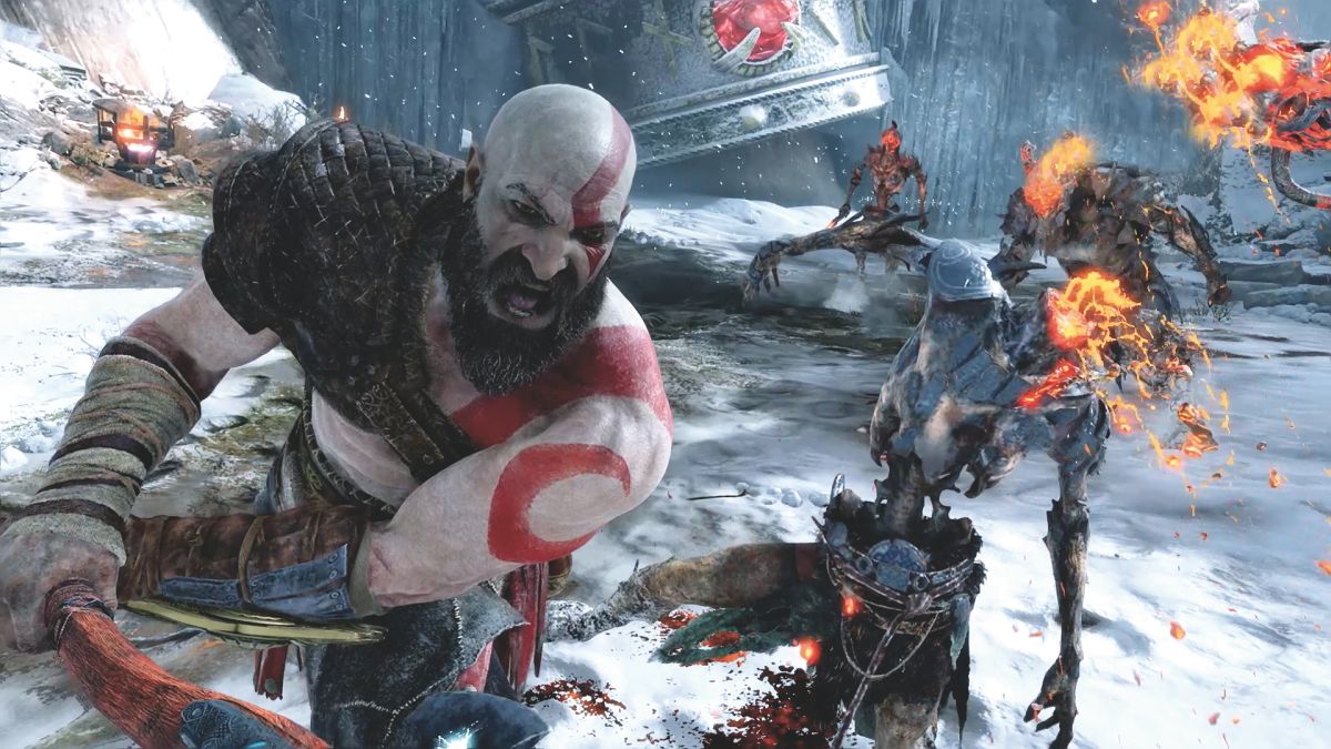 Состоялся анонс новой части God of War для консоли PS5