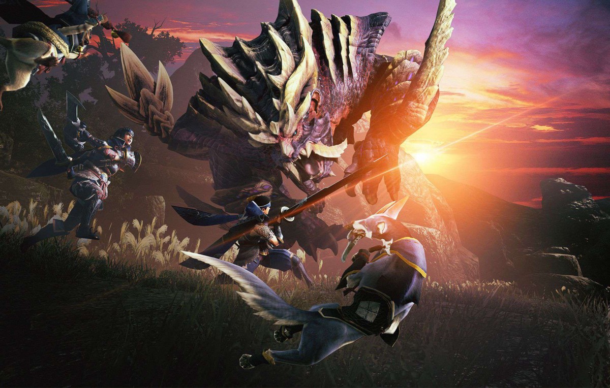 Для Nintendo Switch анонсировали сразу две игры из серии Monster Hunter