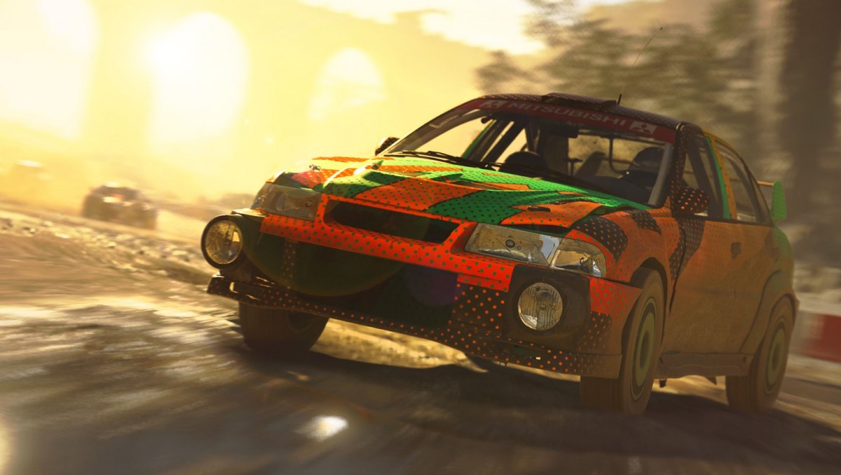 В новом ролике DiRT 5 показали зрелищный заезд в Кейптауне