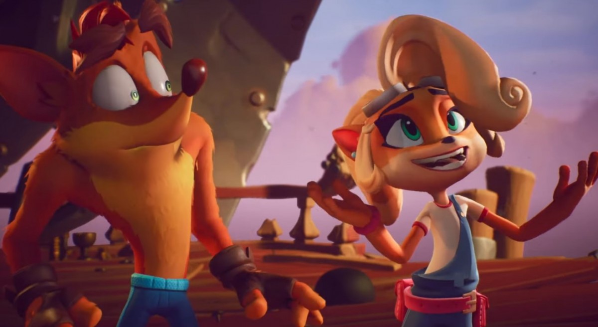 Опубликован релизный трейлер платформера Crash Bandicoot 4: It’s About Time